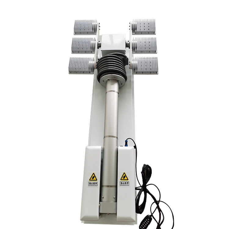 Torre de luz LED para montaje en techo de vehículo de 3,5 m