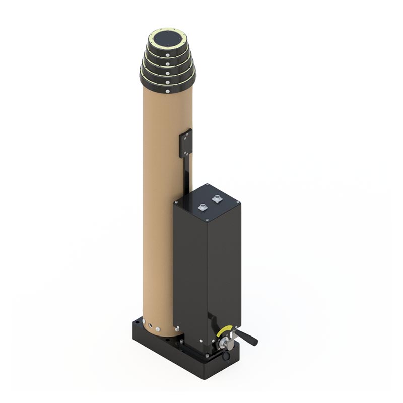 Mástil eléctrico de husillo múltiple